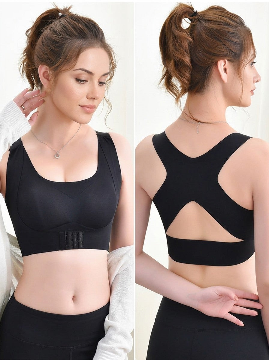 La brassière Uplift portée
